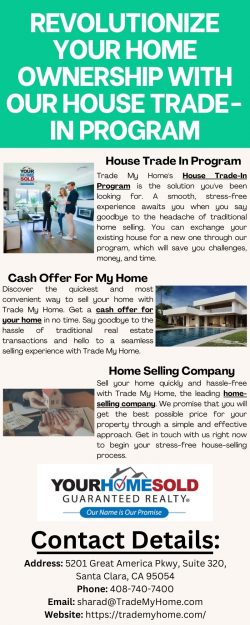 Unlock Your Dream Home With Our Hassle-Free House Trade-In Program