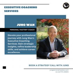Unlock Your Leadership Potential | Executive Coaching Services by Jung Wan
