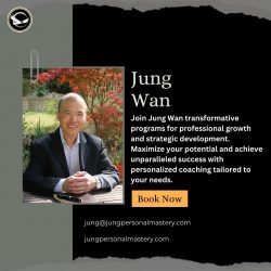 Unlock Your Potential: Executive Coaching Services by Jung Wan