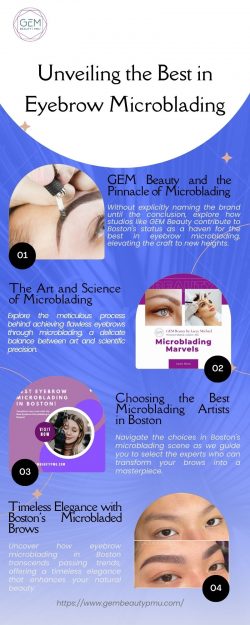 Unveiling the Best in Eyebrow Microblading