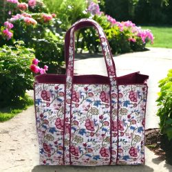 Printed Wholesale Cotton Tote Bags