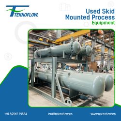 Efficiency Unleashed: Exploring the Benefits of Used Skid-Mounted Process Equipment
