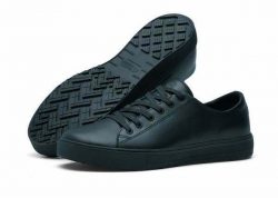 OLD SCHOOL LOW-RIDER IV BLACK GLADIATOR OUTSOLE MEN AND WOMEN