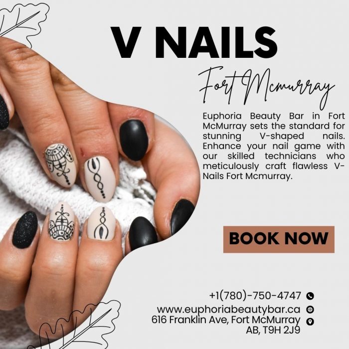 V Nails Fort Mcmurray