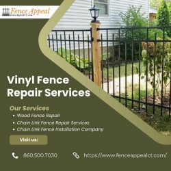 Vinyl Fence Repair Services