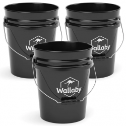 Wallaby Goods – Premium Food-Grade Buckets for Safe Food Storage