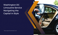 Washington DC Limousine Service Navigating the Capital in Style