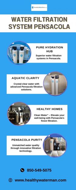Enhance Water Purity with Whole Home Water Filtration System in Pensacola
