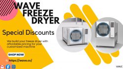 Revolutionise Preservation with Wave Freeze Dryers