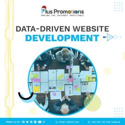 Data-Driven Website Development | Plus Promotions UK Limited