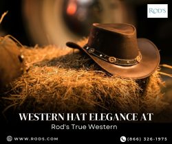 Western Hat Elegance at Rod’s True Western