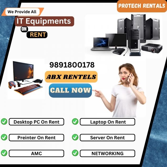 laptops and computer on rent- ABX Rentals