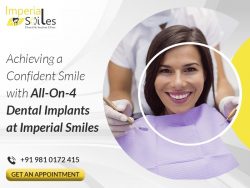 Rediscover Your Smile with All-on-4 Dental Implants – A Permanent Solution to a Perfect Smile!
