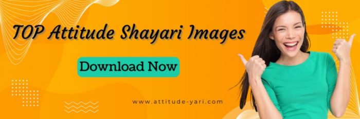 Where to Download Attitude Shayari Pics