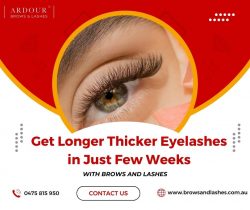 Get Longer Thicker Eyelashes with Brows and Lashes Lash Serum