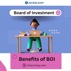 Why BOI Investment Promotion?: Interloop