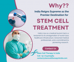 Why India Reigns Supreme as the Premier Destination for Stem Cell Treatment?
