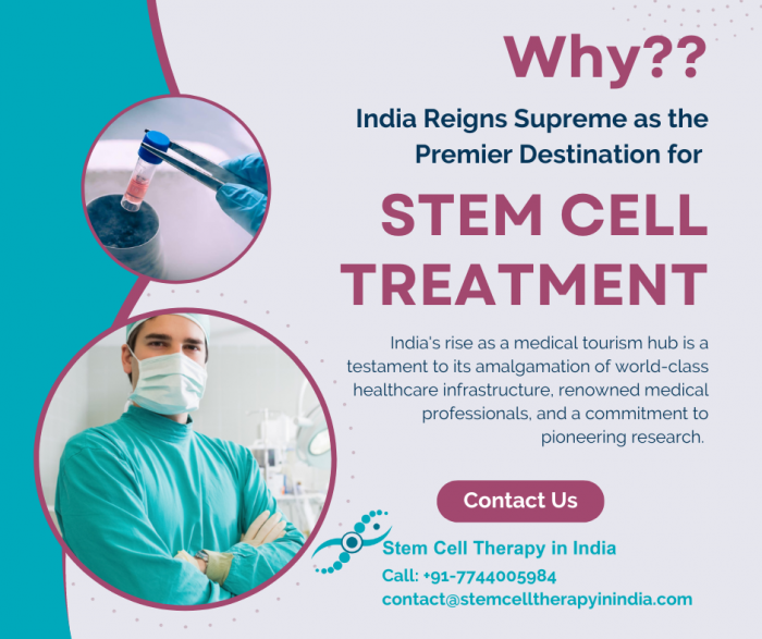 Why India Reigns Supreme as the Premier Destination for Stem Cell Treatment?