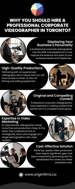 WHY YOU SHOULD HIRE A PROFESSIONAL CORPORATE VIDEOGRAPHER IN TORONTO?