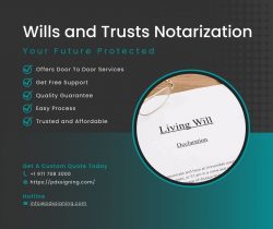 Wills and Trusts Notarization