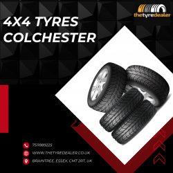 4×4 Tyres Colchester