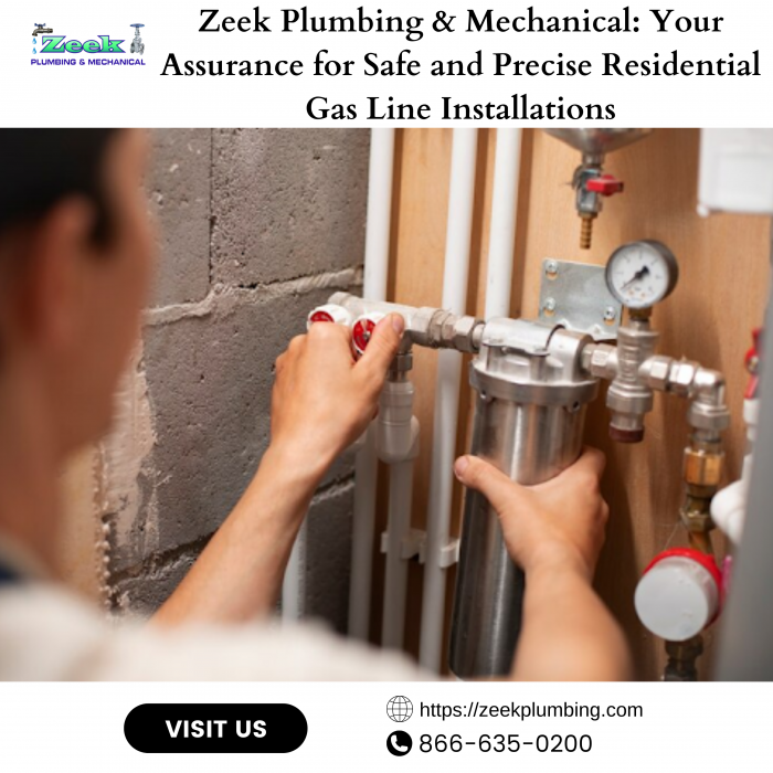 Zeek Plumbing & Mechanical: Your Assurance for Safe and Precise Residential Gas Line Install ...