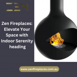 Zen Fireplaces: Elevate Your Space with Indoor Serenity
