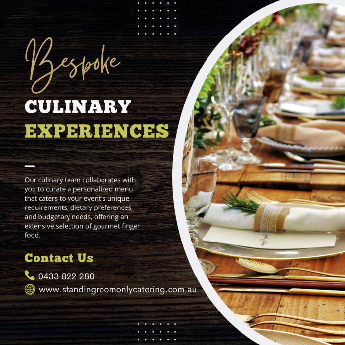 Brisbane Party Catering