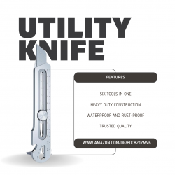 Professional Heavy Duty Utility Knife