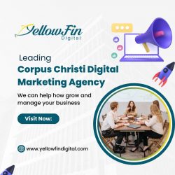 Affordable Corpus Christi Digital Marketing Agency | YellowFin Digital
