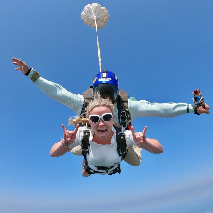 Soar above with Chattanooga Skydiving Company