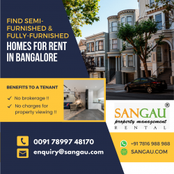 High Standard House For Rent In Bangalore