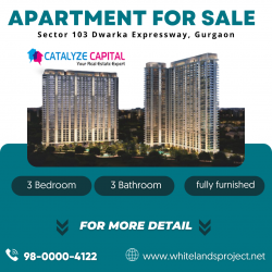 Experience the Height of Sophistication Whiteland Sector 103 Luxury Apartments Unveiled!