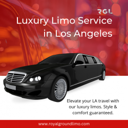 Luxury Limo Service In Beverly Hills