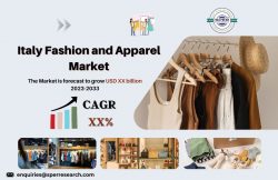Italy Fashion and Apparel Market Growth 2023, Emerging Trends, Revenue, Industry Share, CAGR Sta ...
