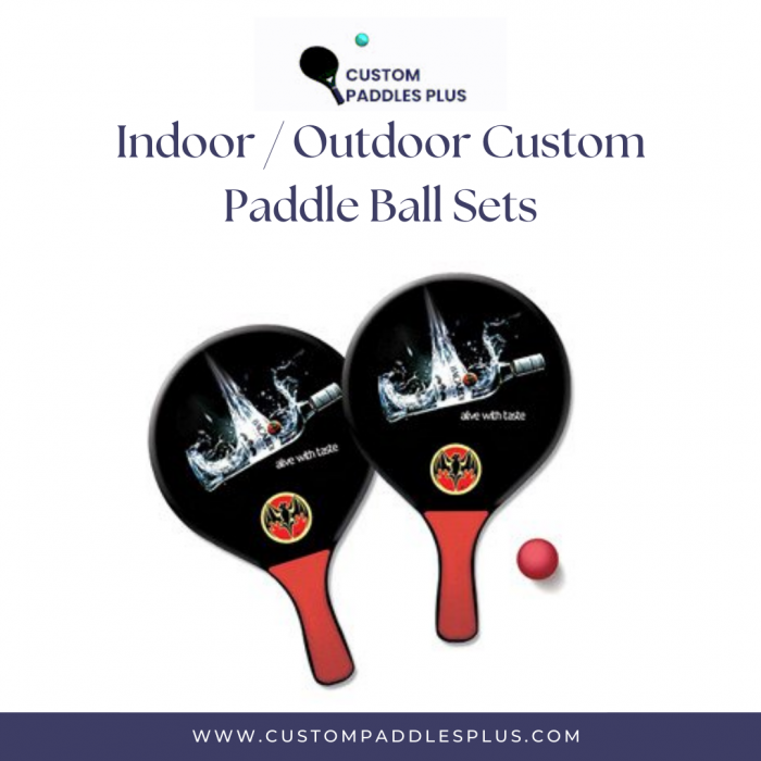 Engraved Wood Paddles