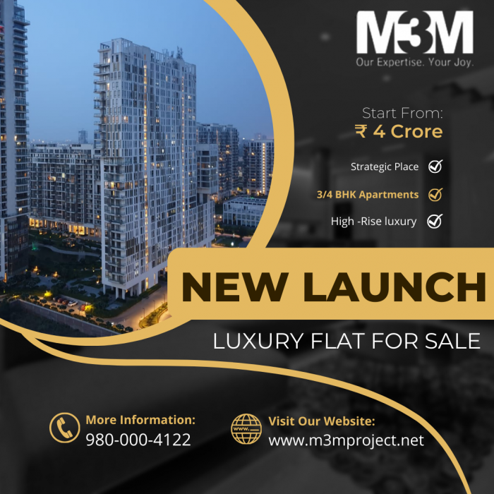Redefining City Living: Introducing M3M Capital Phase 2