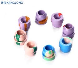 Medical Mixed Colour Rubber Stopper For Blood Collection Tube