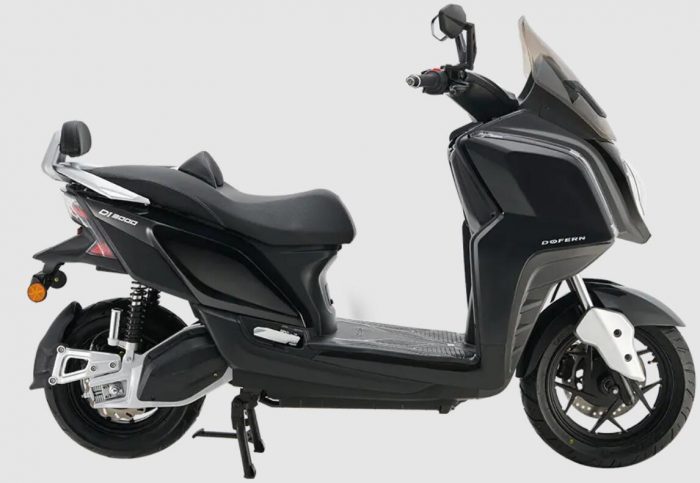 D2-3000W High-Power Motor motorcycle with EEC