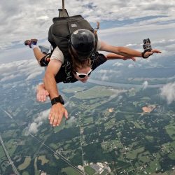 Tandem Skydiving with Chattanooga Skydiving Company