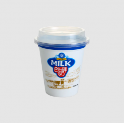 Plastic Milk Cups
