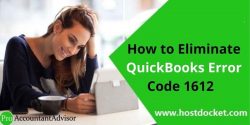 How to Rectify QuickBooks Error 1612?