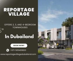 Village Townhouses By Reportage Properties