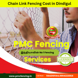 Fencing Contractors in Dindeigul |PMC Fencing