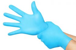 Disposable Vinyl Exam Gloves