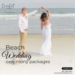 Beach Wedding Ceremony Packages