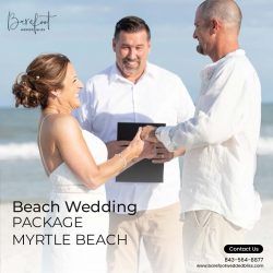 Elopement Wedding Package Myrtle Beach