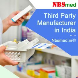 Empowering Pharma Partners: NBSmed – Premier Third-Party Manufacturer in India