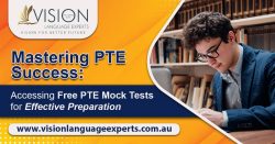 Mastering PTE Success: Accessing Free PTE Mock Tests for Effective Preparation