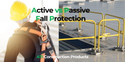Active vs. Passive Fall Protection